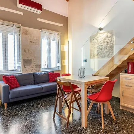 Arcade Central Retro Apartment Réthymnon Extérieur photo