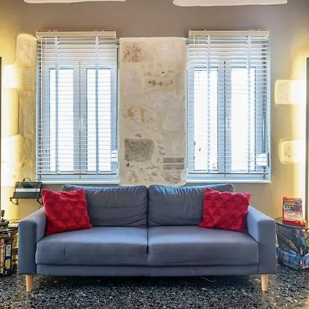 Arcade Central Retro Apartment Réthymnon Extérieur photo